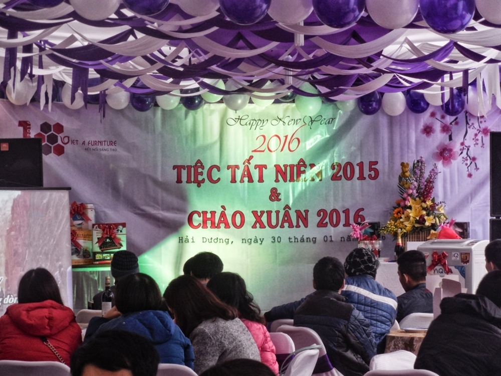 Tiệc Tất Niên 2015 và Chào Xuân 2016